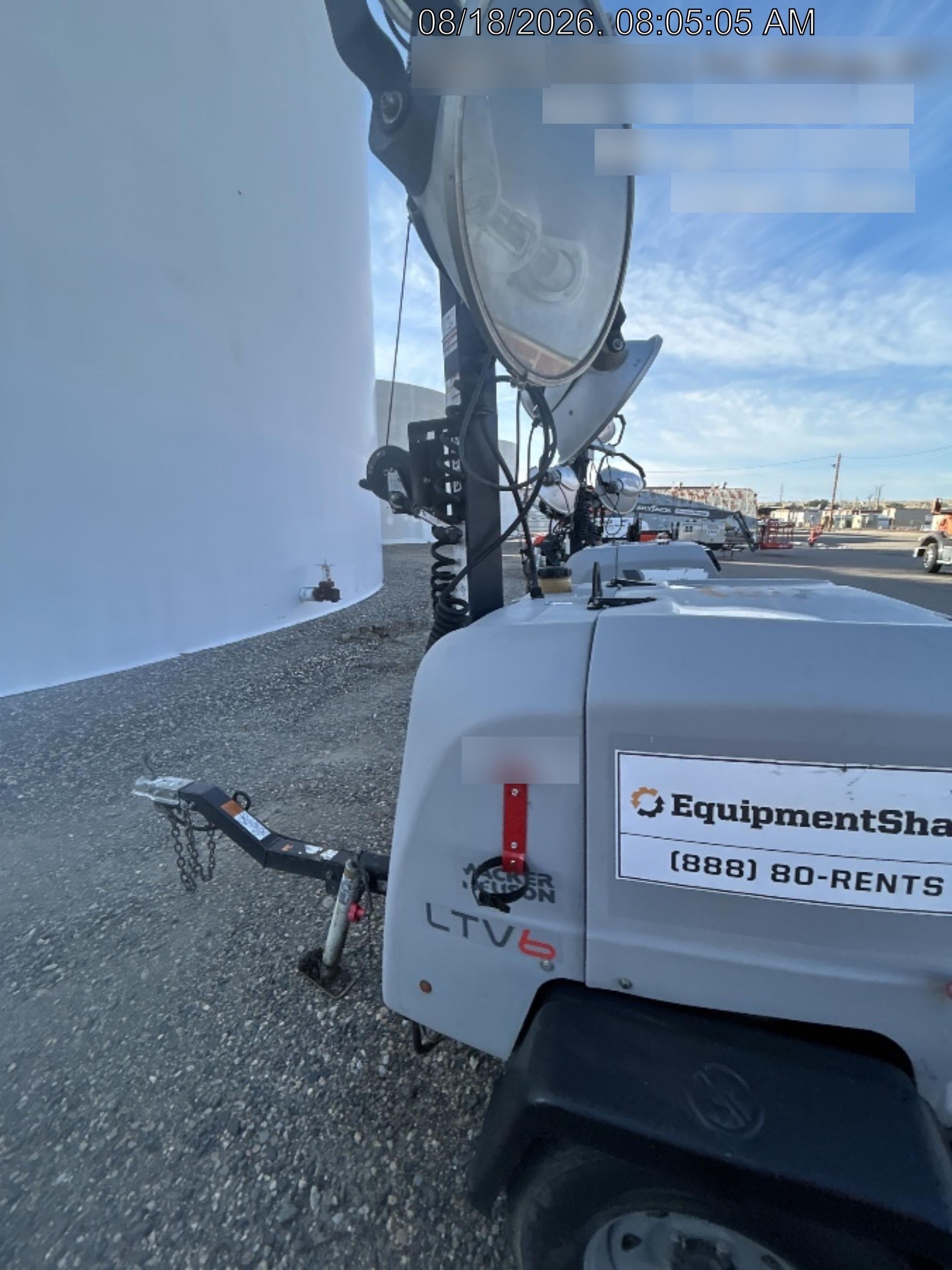 2018 WACKER NEUSON LTV6L-MH