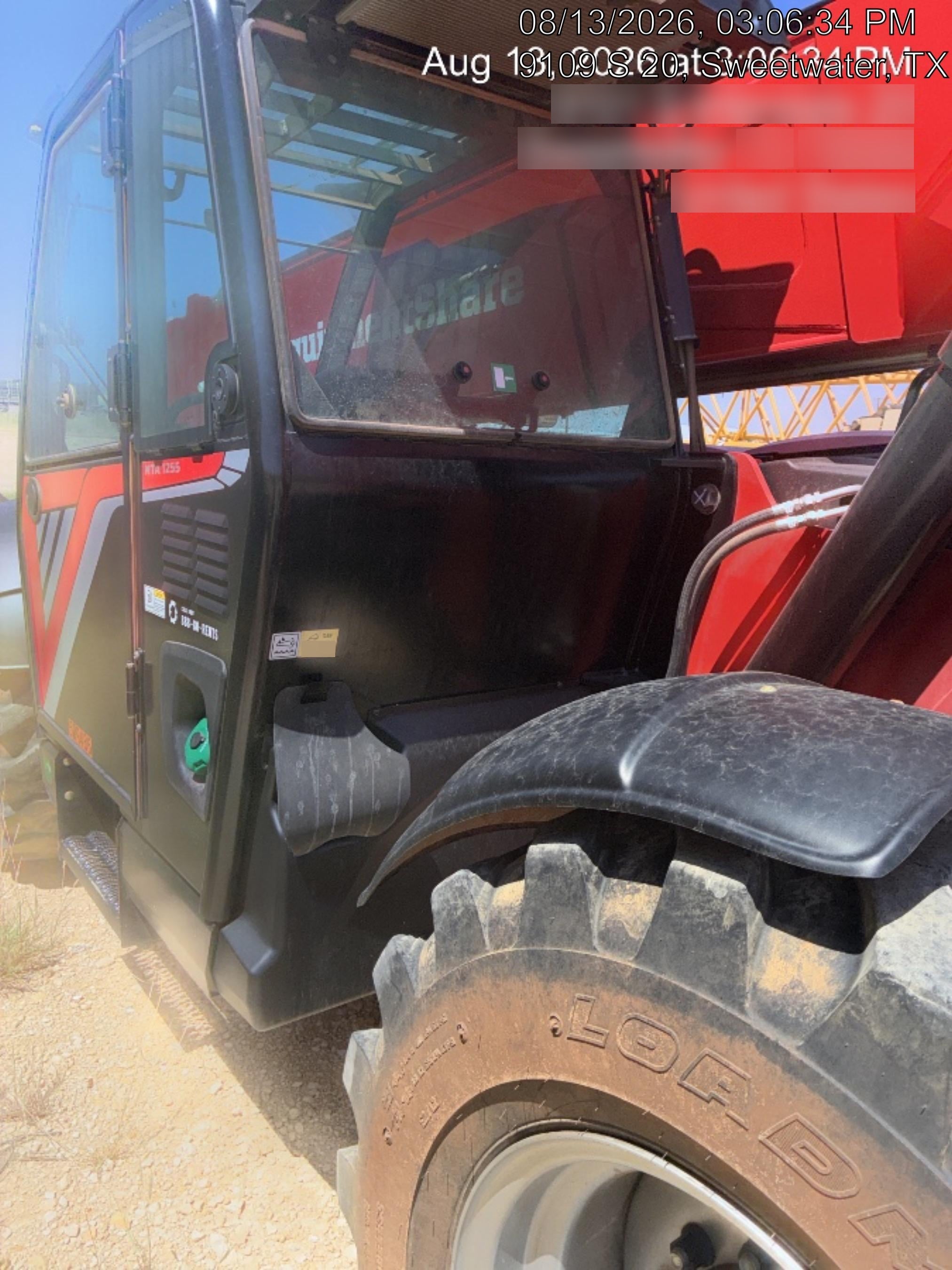 2025 MANITOU MTA1255