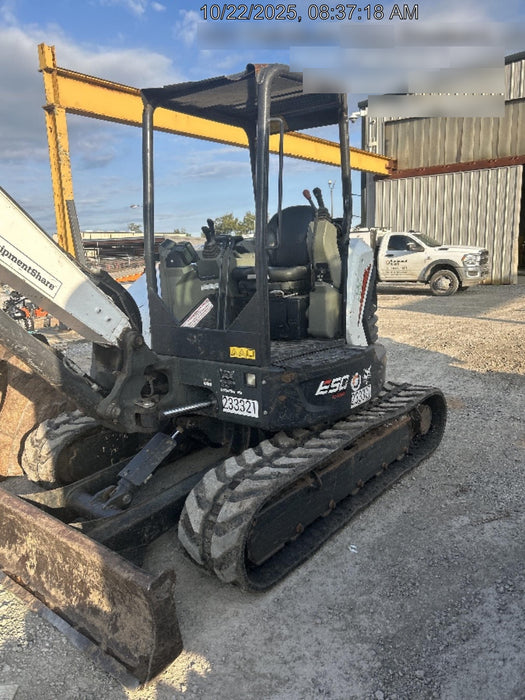 2022 BOBCAT E50