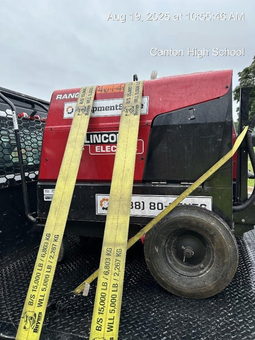 2024 Lincoln Electric Ranger 305 LPG Ranger 305 LPG, Undercarriage, Tank Holder & Strap, 10kw AC Gen, 25hp Kohler LPG Eng