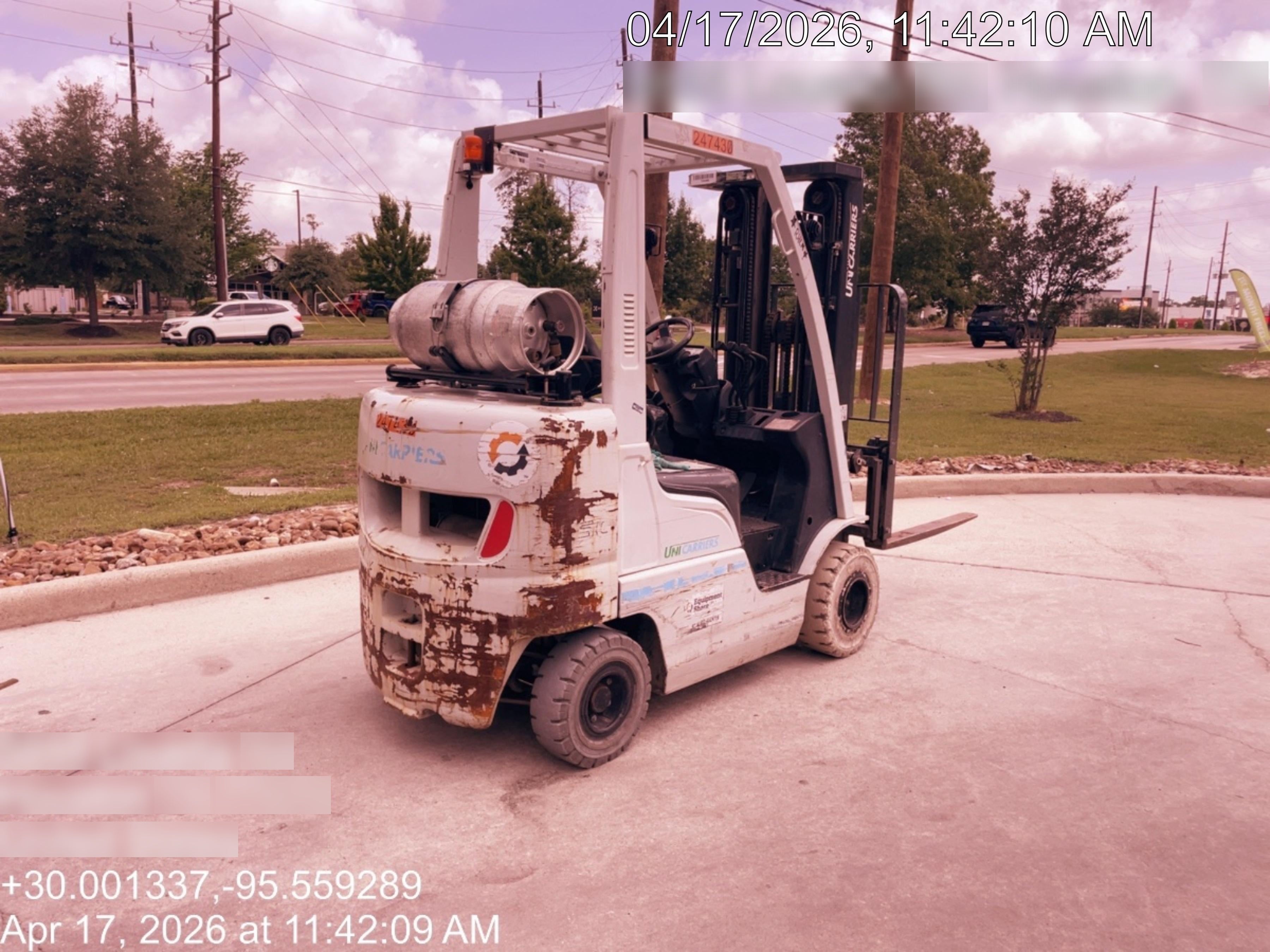 2022 UNICARRIER MAP1F2A25DV
