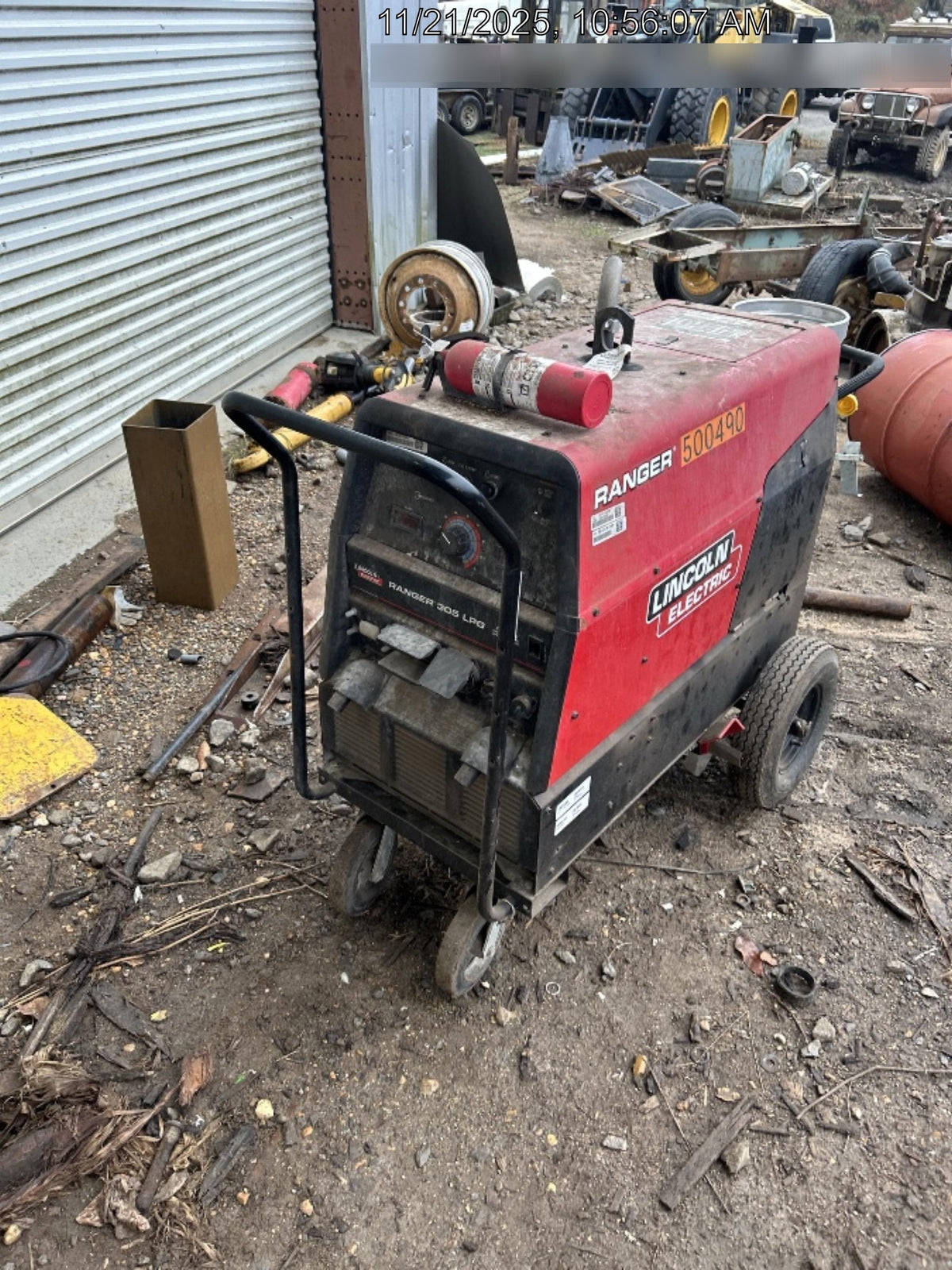 2025 LINCOLN ELECTRIC Ranger 305 LPG