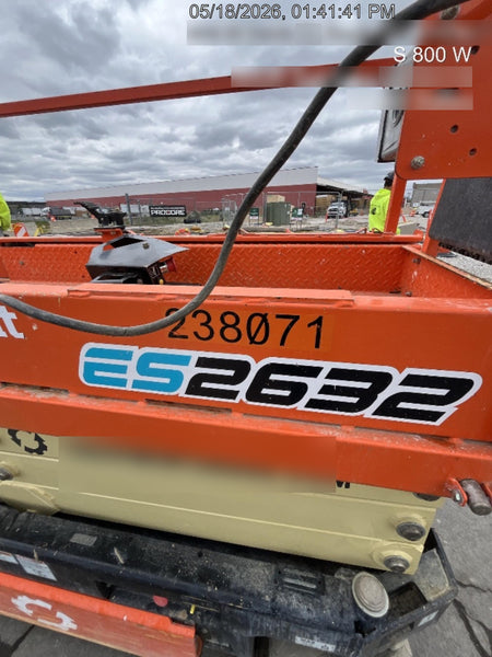 2022 JLG ES2632