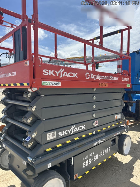 2026 SKYJACK SJ4740E