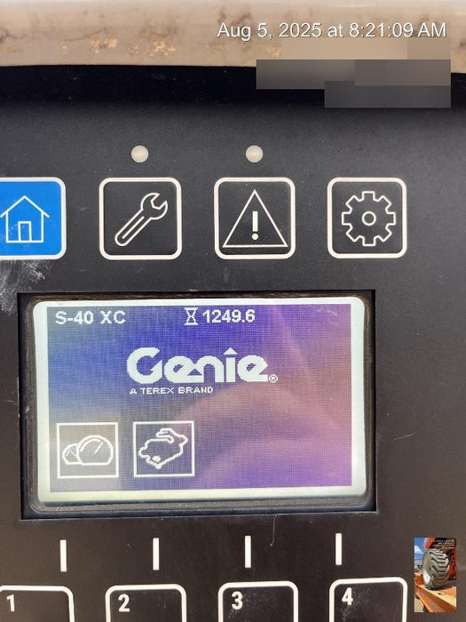 2020 GENIE S-40 XC