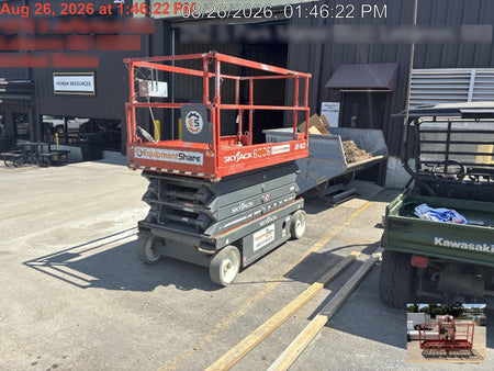 2017 Skyjack SJIII-4632 Skyjack SJ4632, Trojan Battery Set, Extended Warranty 5yr/5k hr