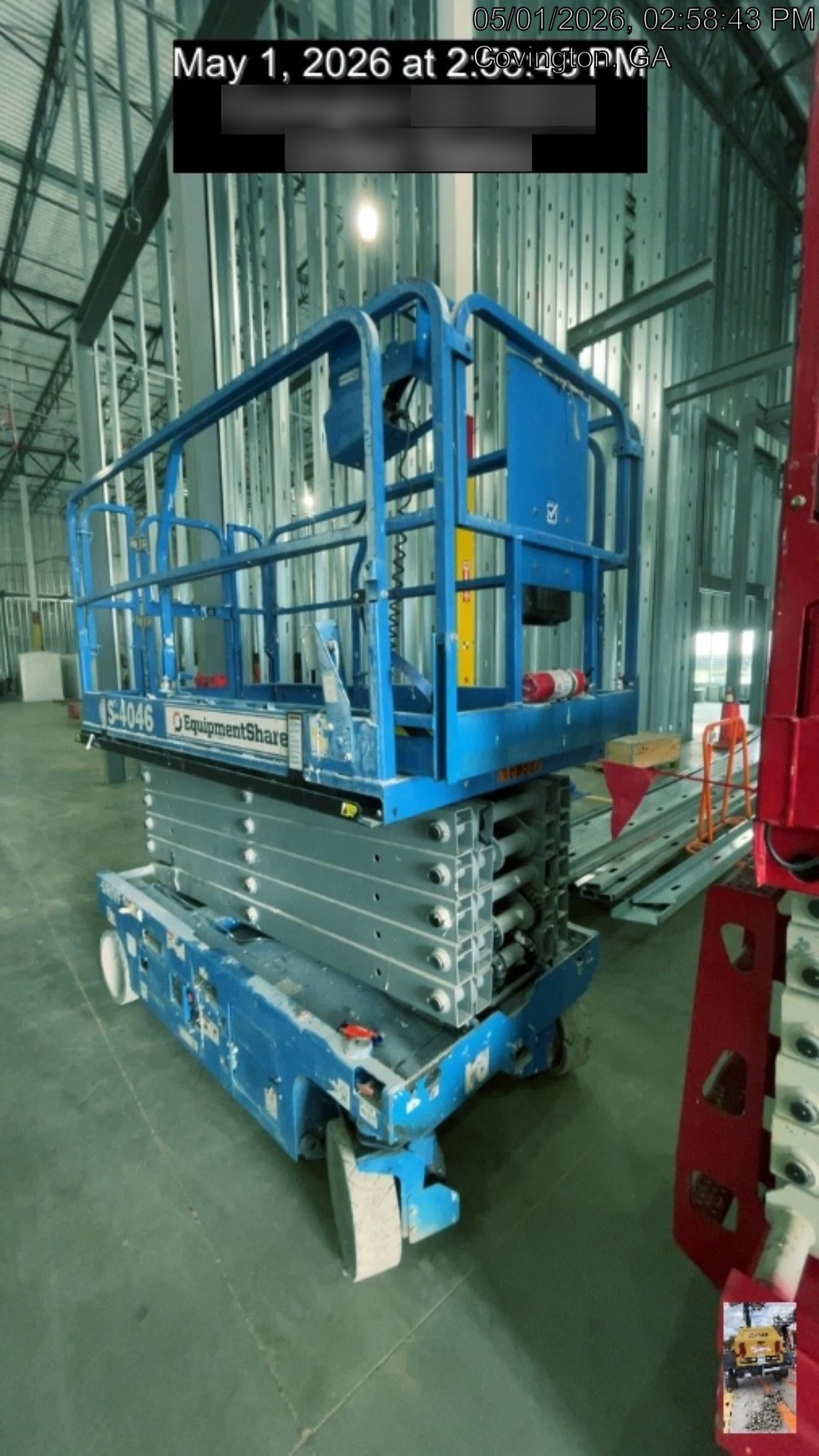 2021 GENIE GS-4046 E Drive