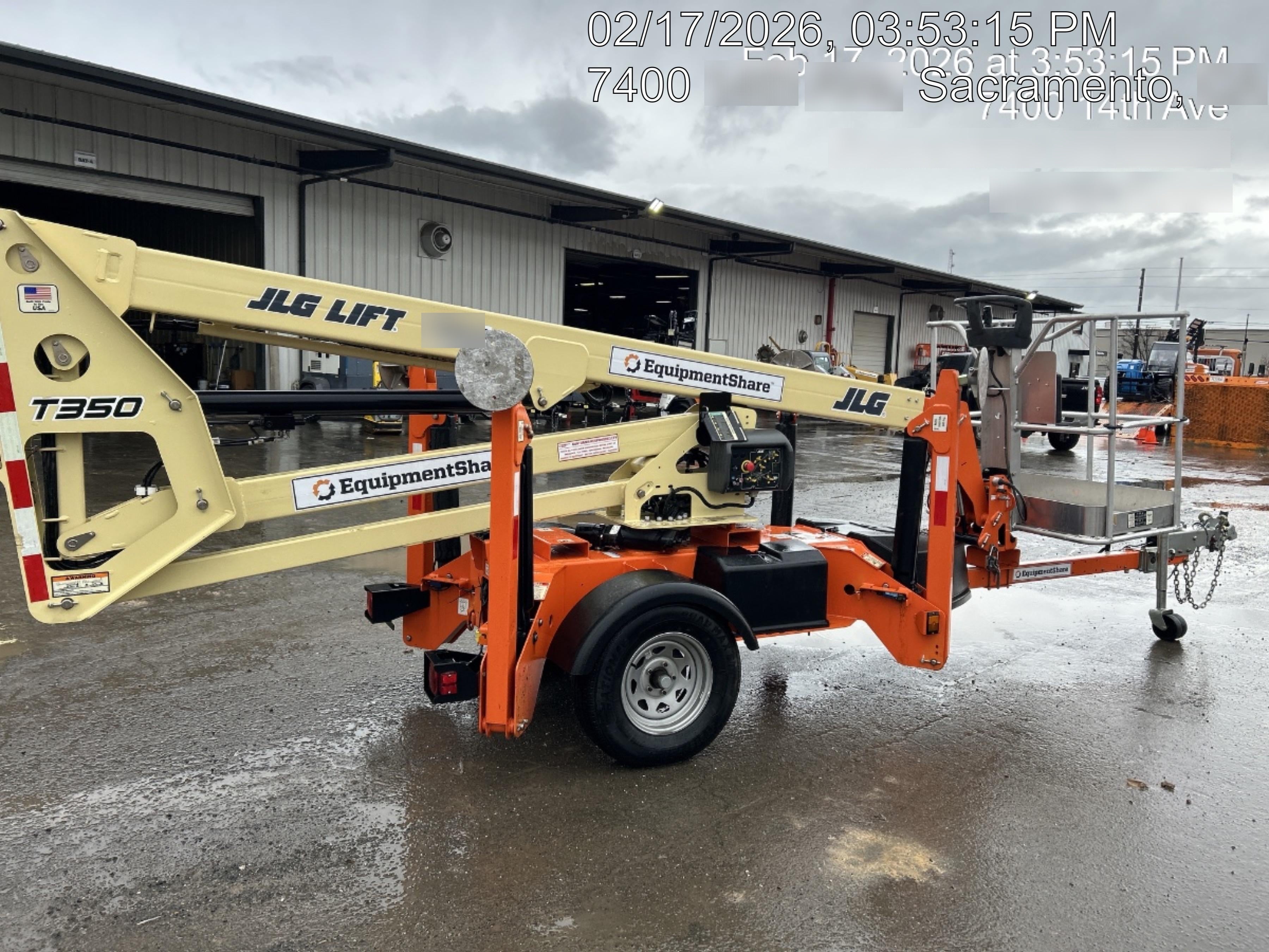 2022 JLG T350