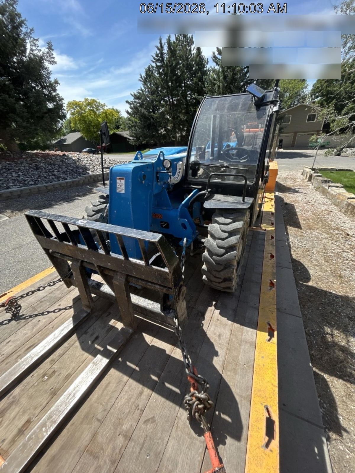 2023 GENIE GTH-5519