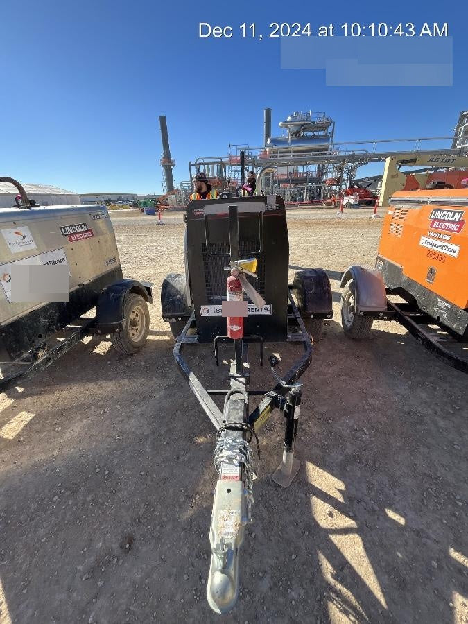 2024 Lincoln Electric LE400 Kubota V1505, Trlr, Cable Rack, Light Kit, ES Decals, T3