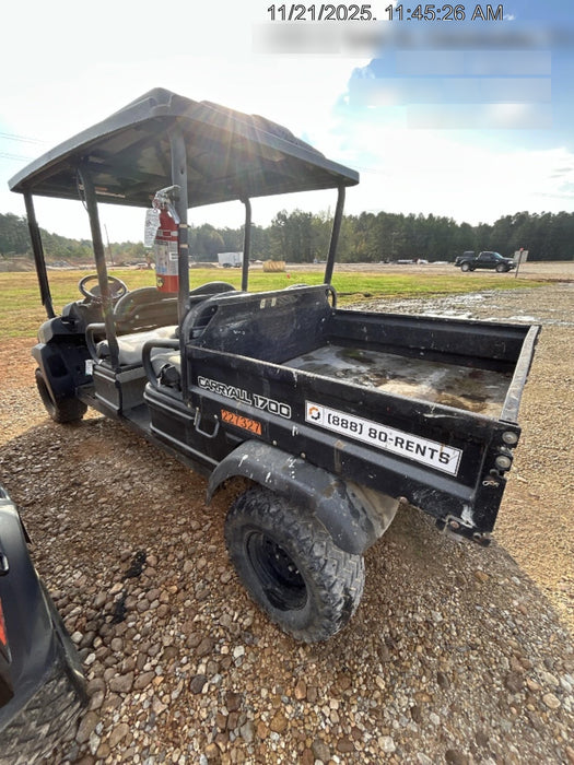 2022 Club Car CA1700D Canopy, Diesel, 4 Passenger
