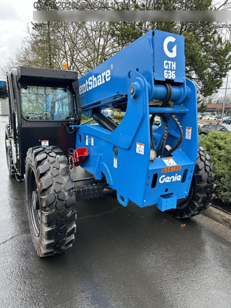 2025 GENIE GTH-636
