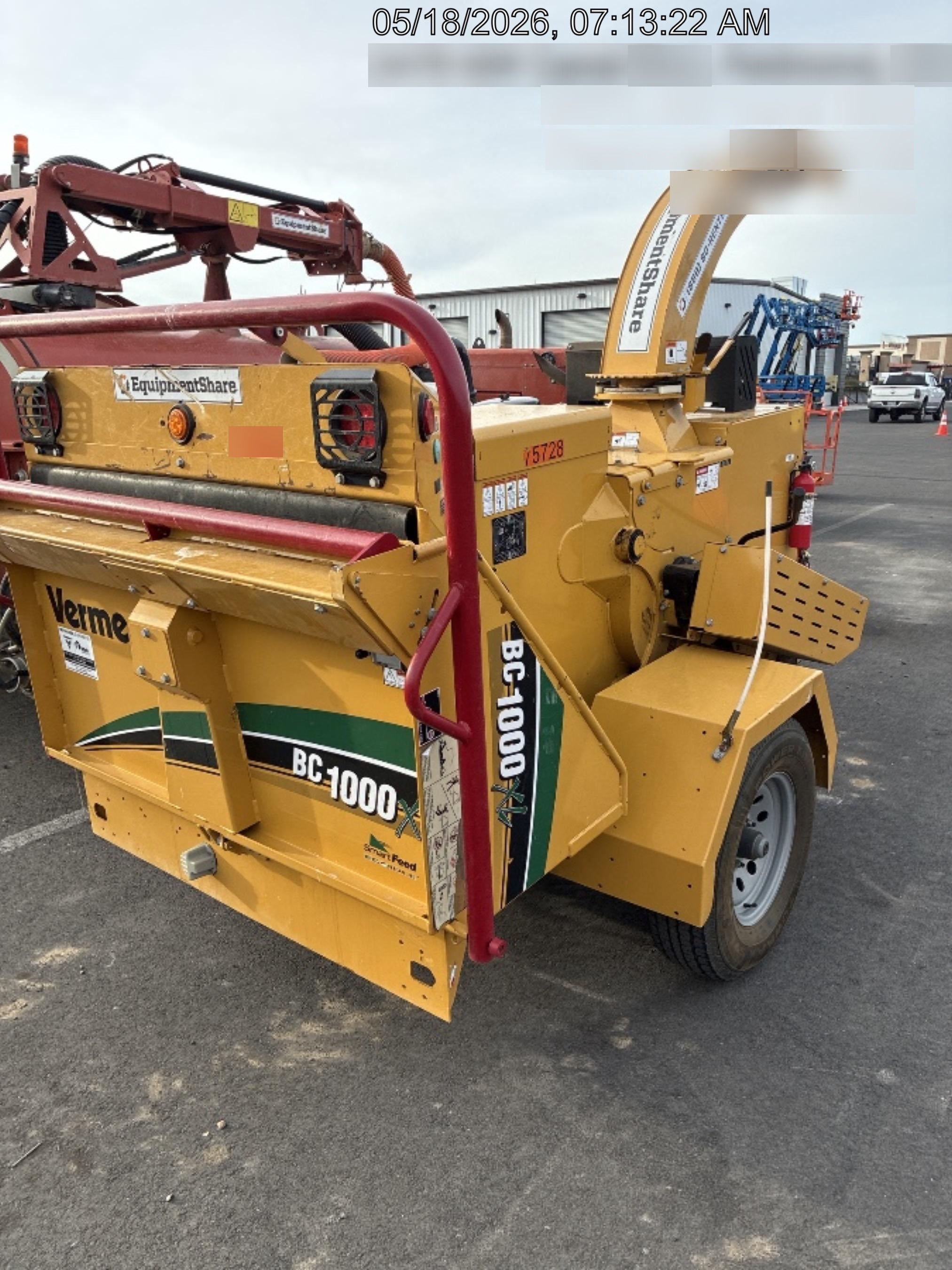 2020 VERMEER BC1000XL