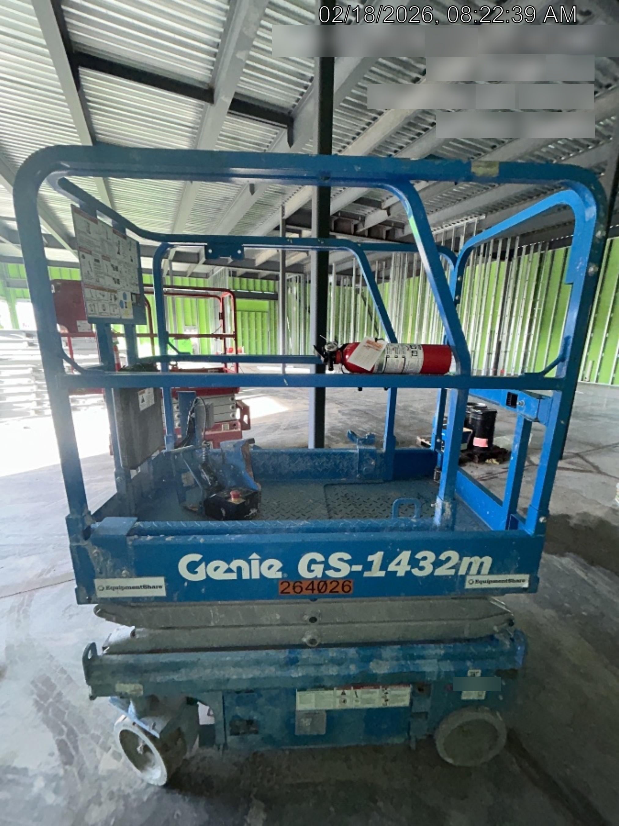 2022 GENIE GS-1432