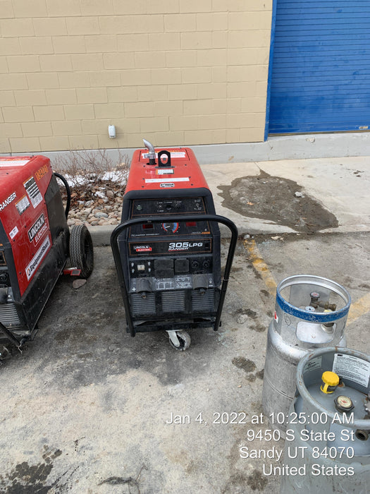 2021 LINCOLN ELECTRIC Ranger 305 LPG