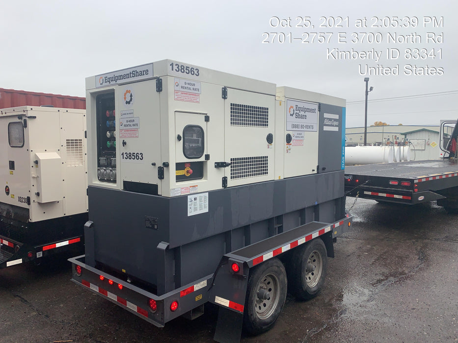 2021 ATLAS COPCO QAS200