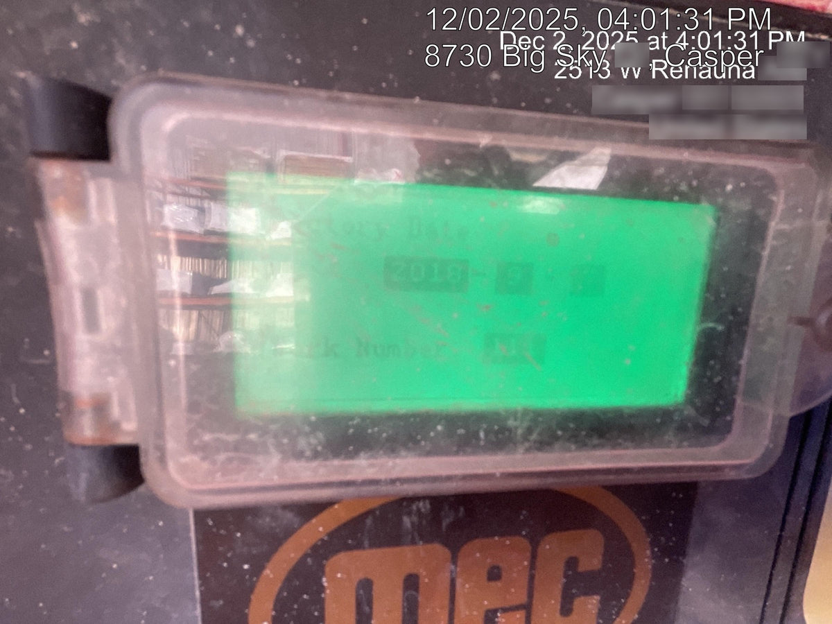 2019 MEC 1330SE Standard Options