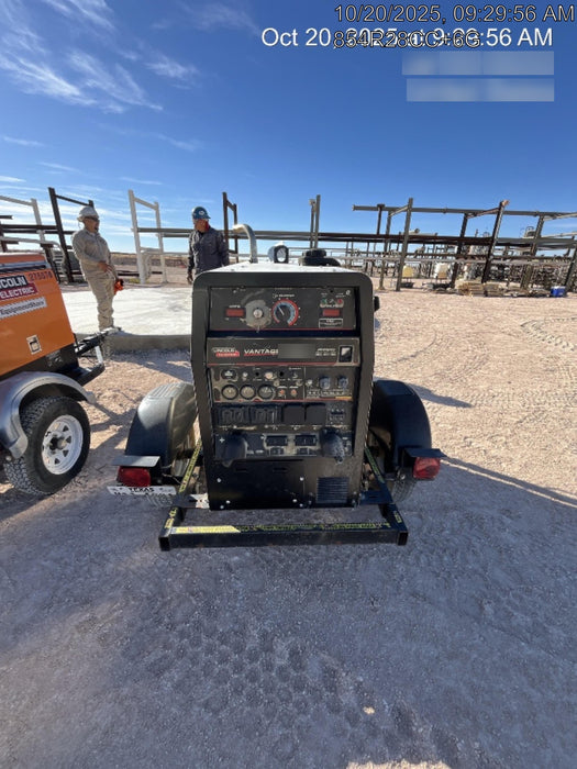 2019 LINCOLN ELECTRIC Vantage 322