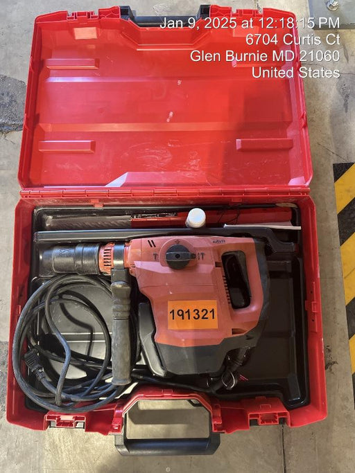 2021 HILTI TE 50-AVR