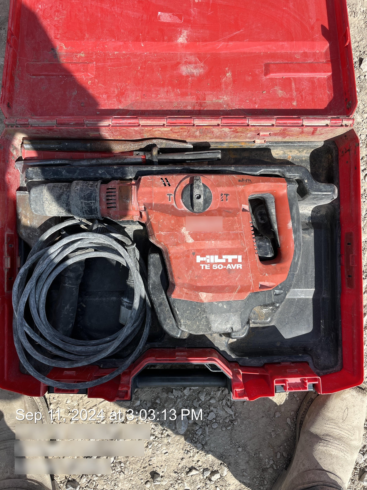2019 HILTI TE 50-AVR