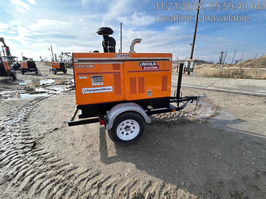2022 LINCOLN ELECTRIC Vantage 549X