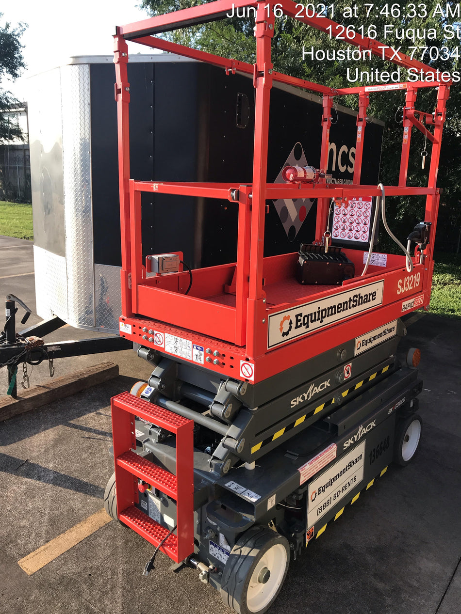 2021 SKYJACK SJ3219