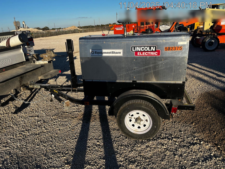 2025 LINCOLN ELECTRIC LE400