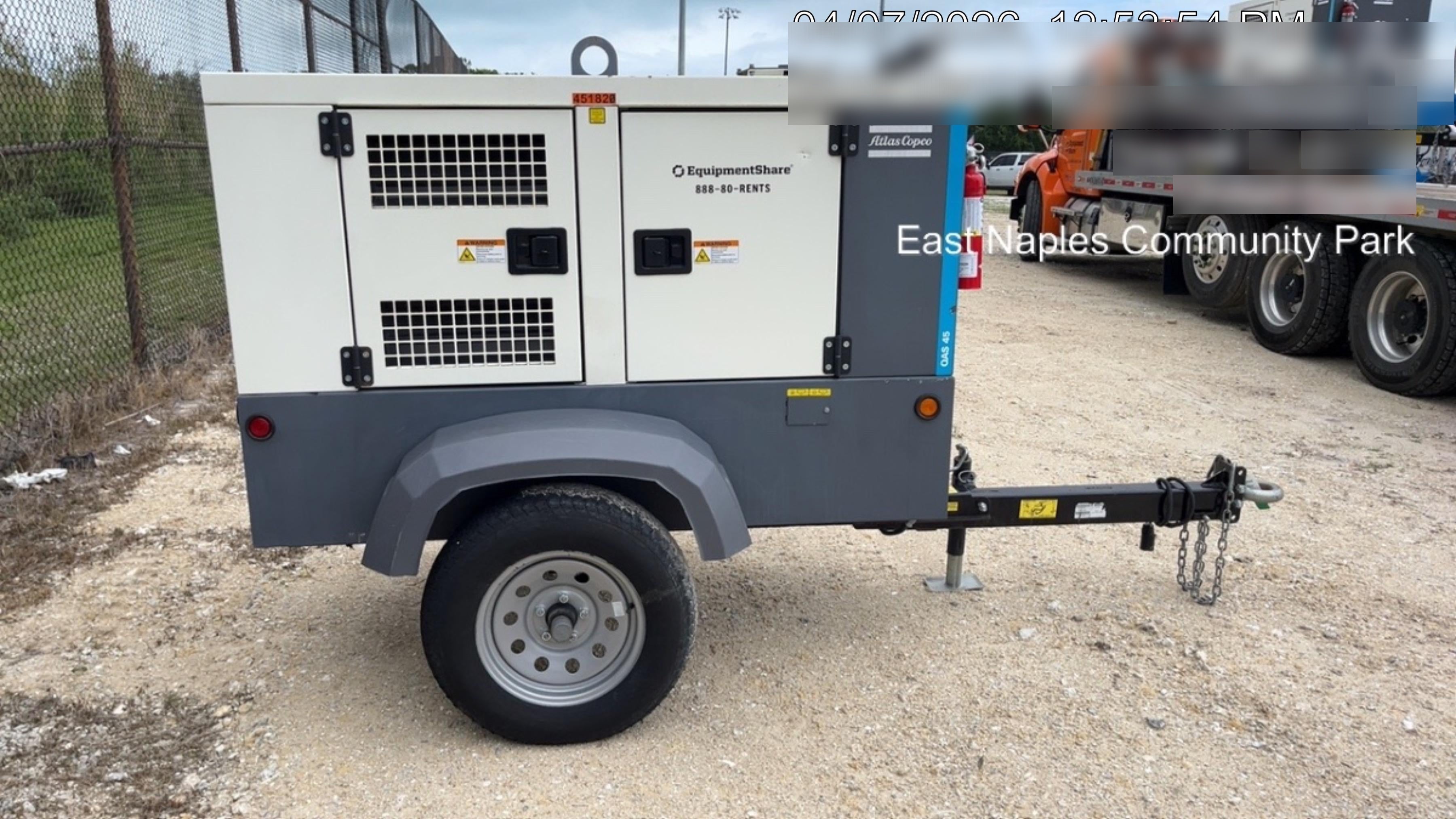 2024 ATLAS COPCO QAS45