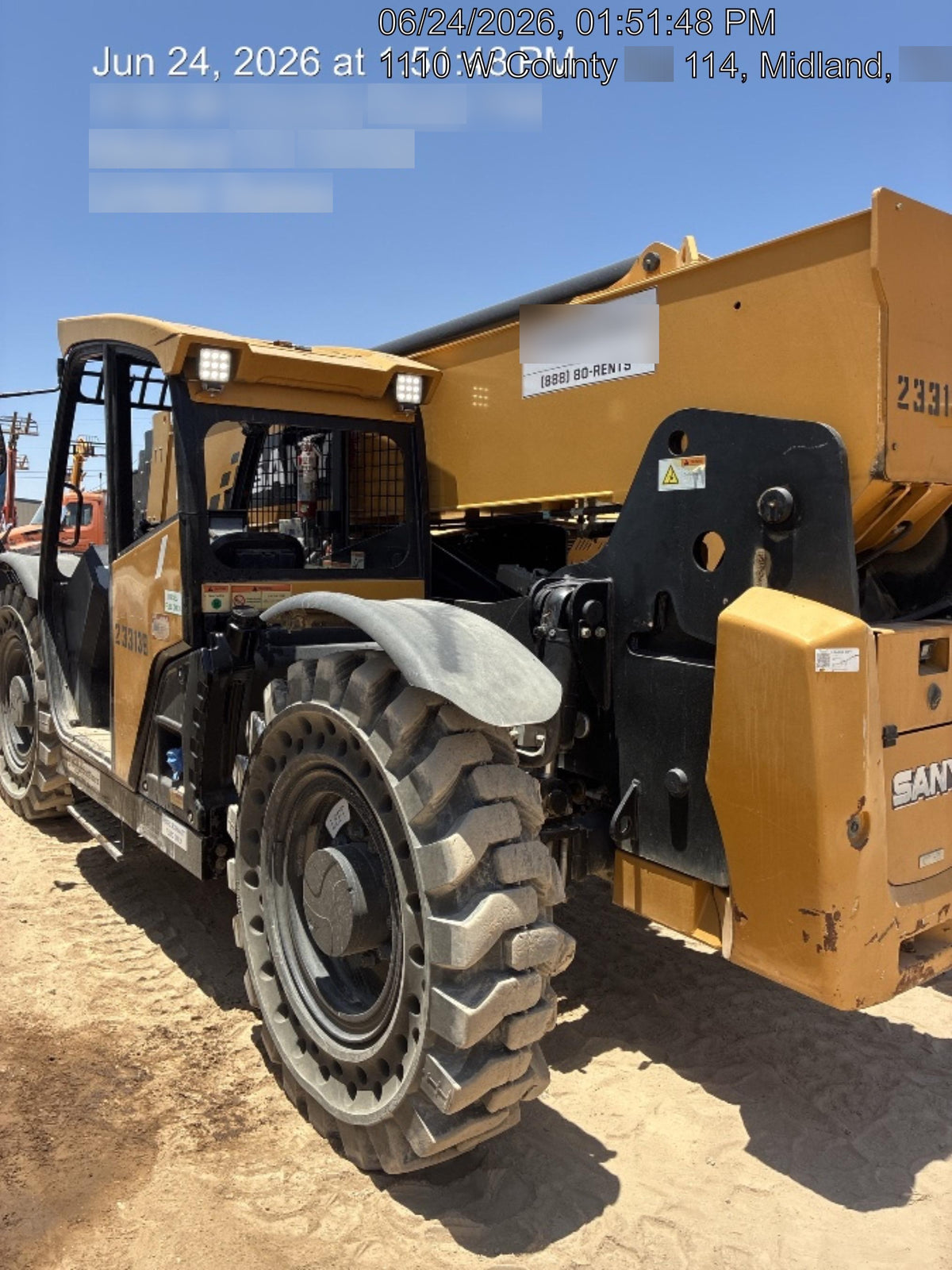 2022 SANY STH1256