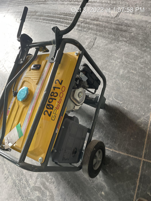 2022 WACKER NEUSON GP6600A