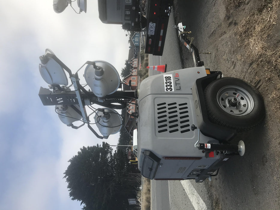2019 Wacker Neuson LTV6L-MH Wacker Neuson LTV6L Mobile Light Tower w/Fuel Level Sensor Installed