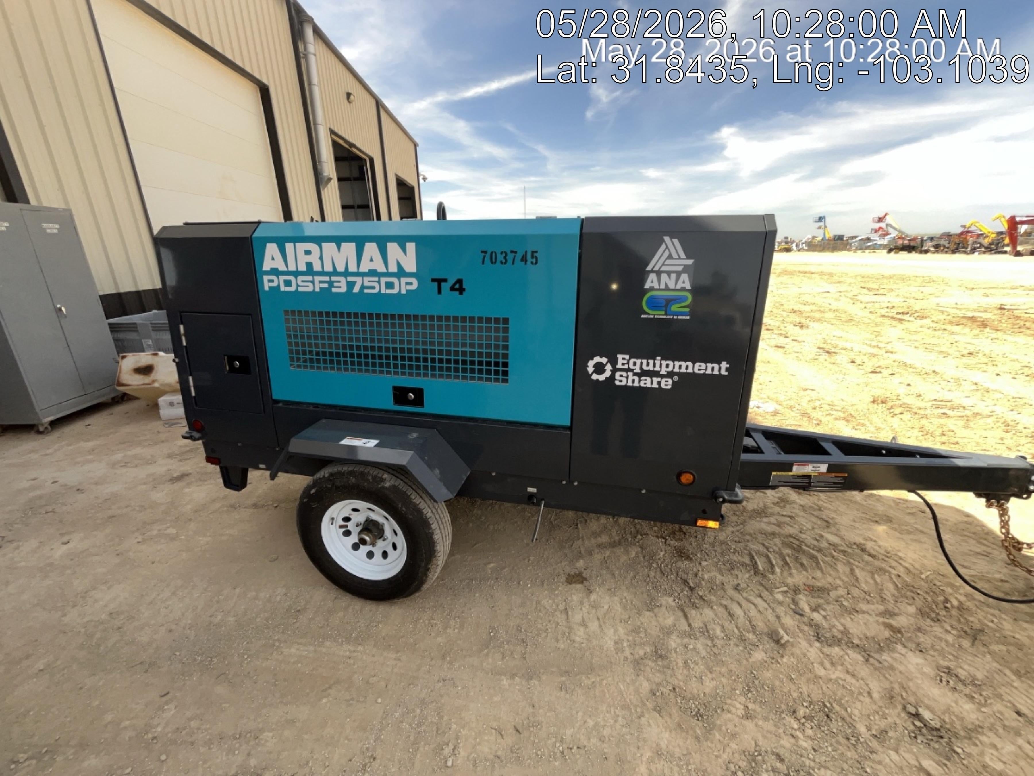 2026 AIRMAN PDS185S CWK
