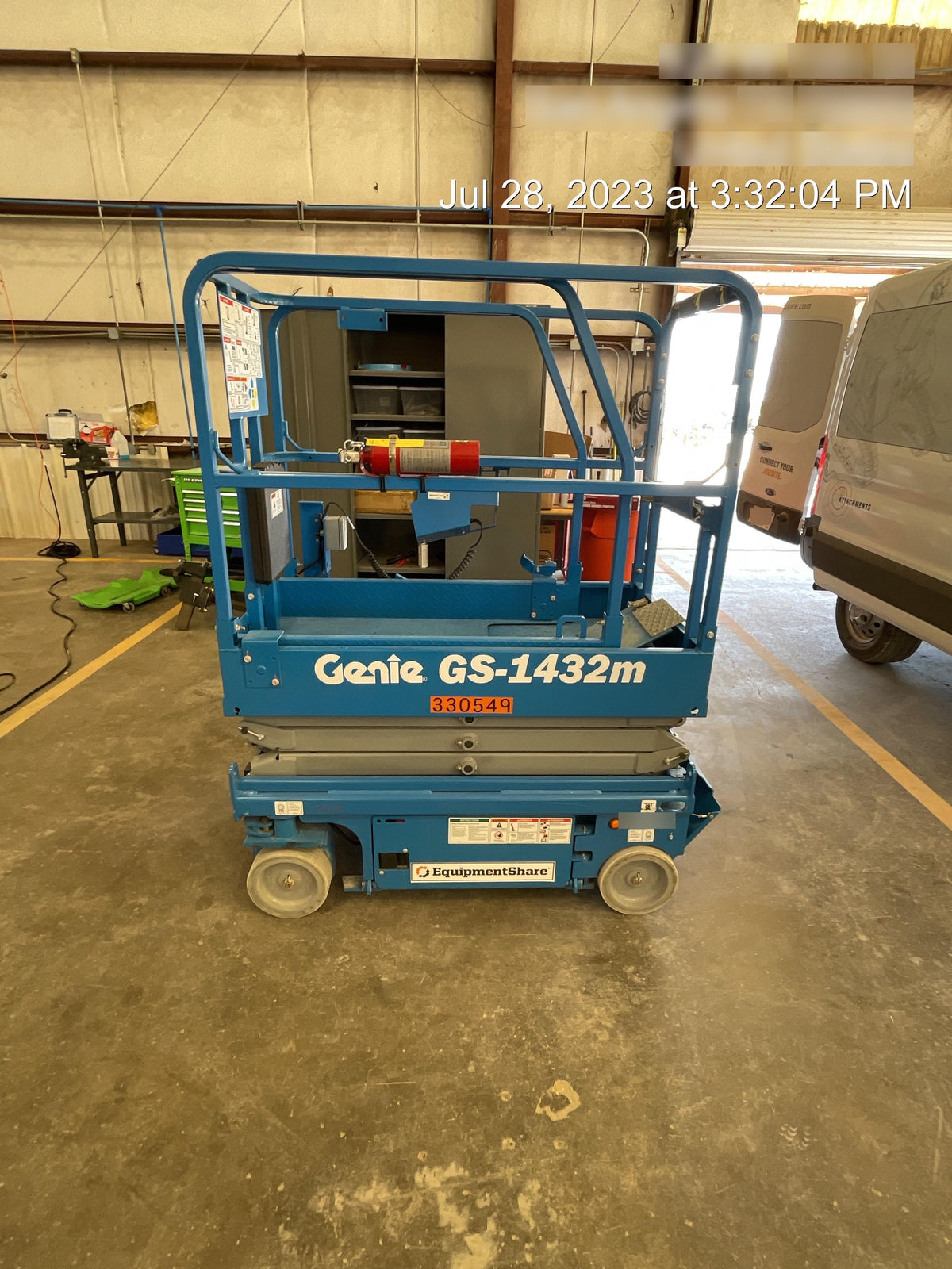 2023 GENIE GS-1432