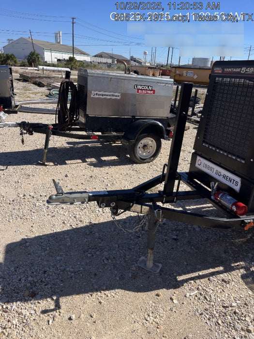 2021 LINCOLN ELECTRIC Vantage 549X