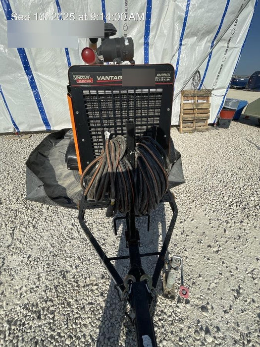 2021 LINCOLN ELECTRIC Vantage 549X