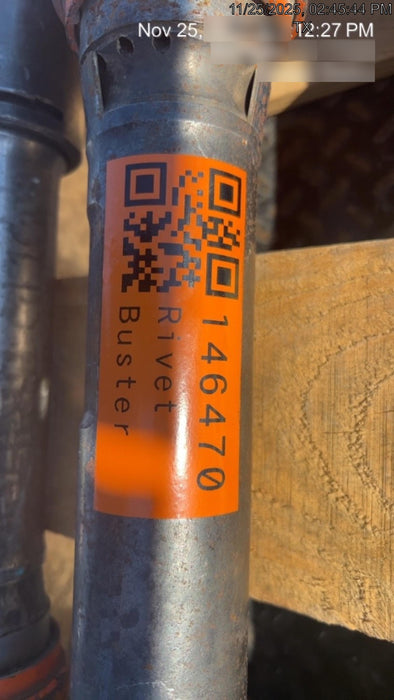 2021 MICHIGAN PNEUMATIC MP-133-ORANGE-NEP