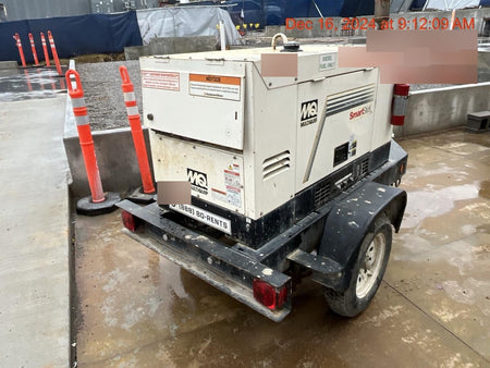 2019 MULTIQUIP DLW400ESA4
