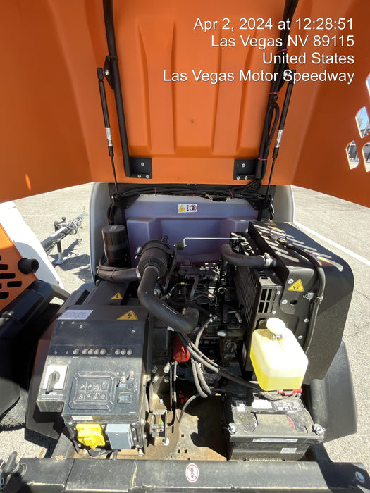 2023 Generac MLT2 Diesel, Flex Switch 120V Input, Powerzone Controller, 
(4) 320W LED Lights, 4kW Generator, 39.9 Gal Fuel Tank, 2" Ball, T3