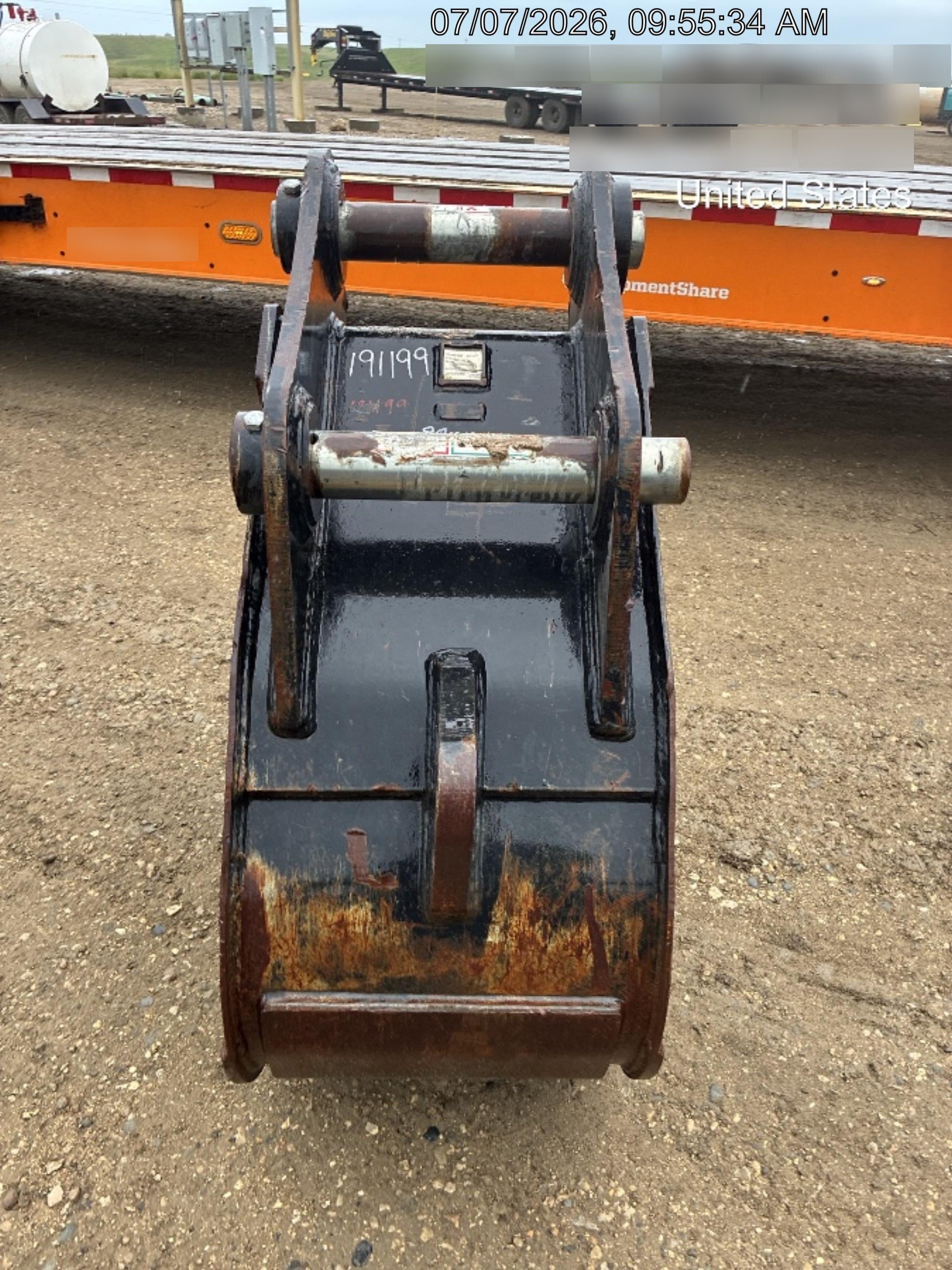 2021 GEITH 24" HD Bucket - Geith