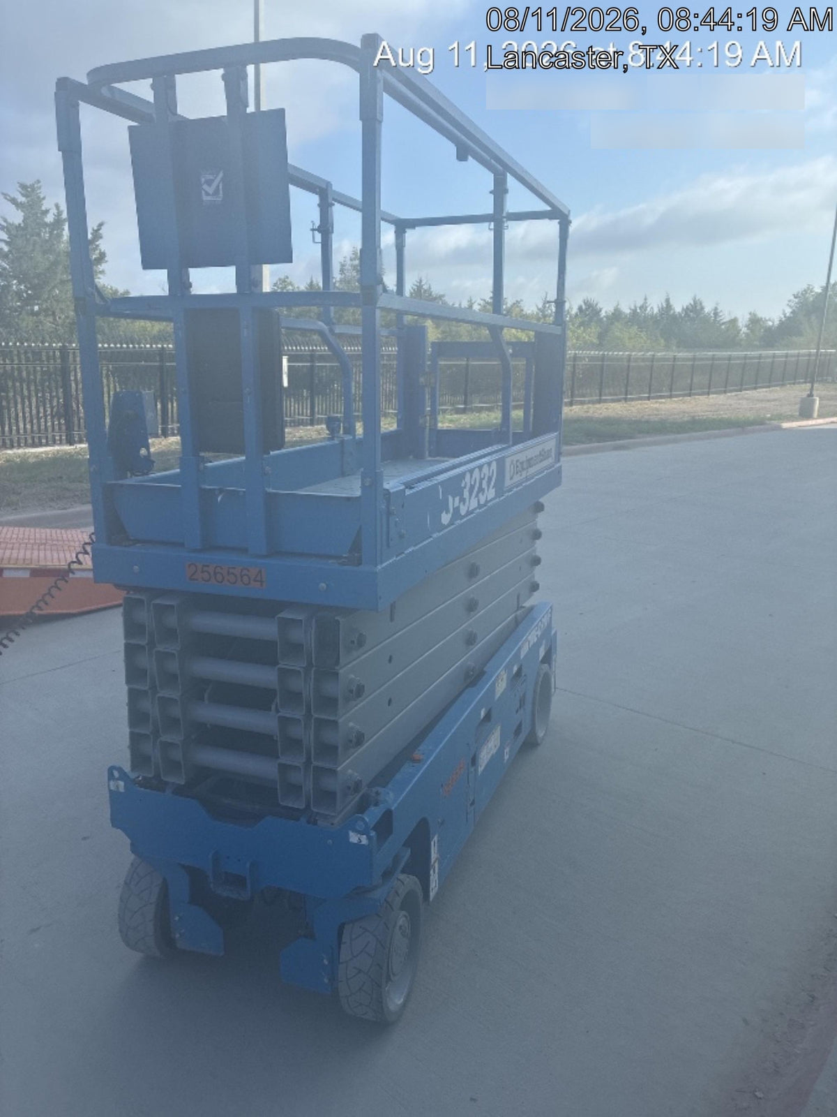 2022 GENIE GS-3232