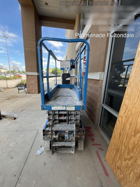 2020 Genie GS-1930 Fixed rails with chain entry gate - Pre A92.20