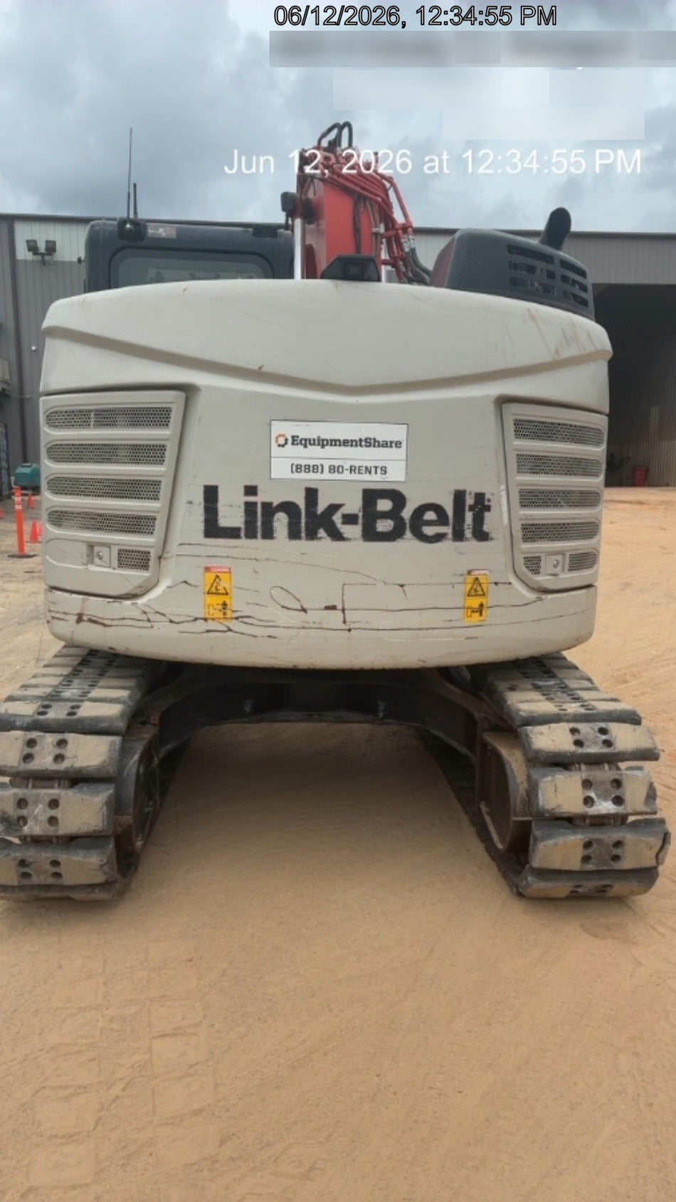 2023 LINK-BELT 145X4DZ
