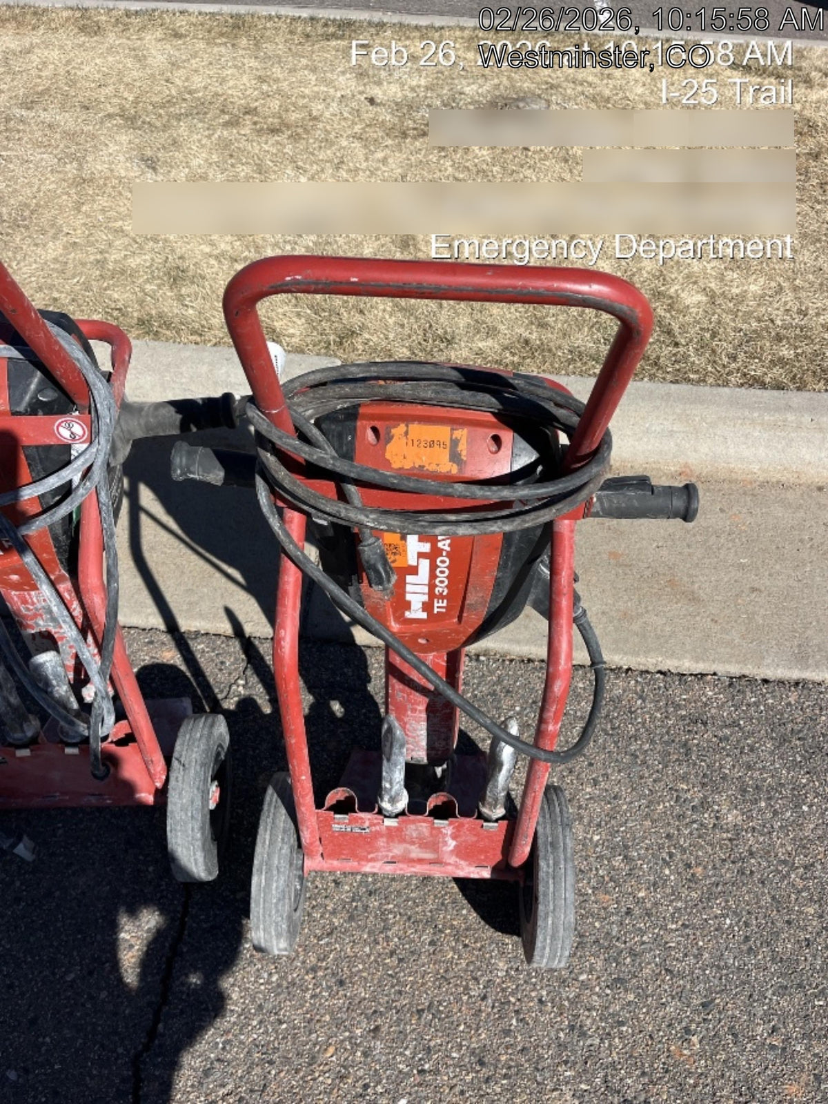 2020 HILTI TE 3000-AVR