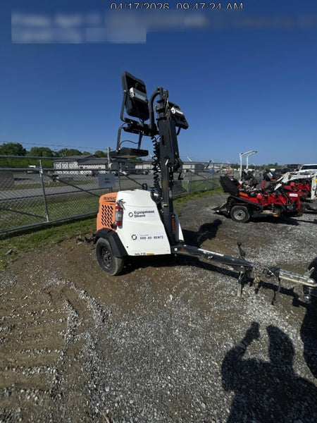 2023 Generac MLT2 Diesel, Flex Switch 120V Input, Powerzone Controller, 
(4) 320W LED Lights, 4kW Generator, 39.9 Gal Fuel Tank, 2" Ball, T3