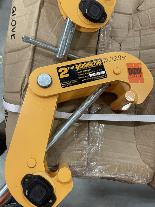 2022 HARRINGTON UBC020