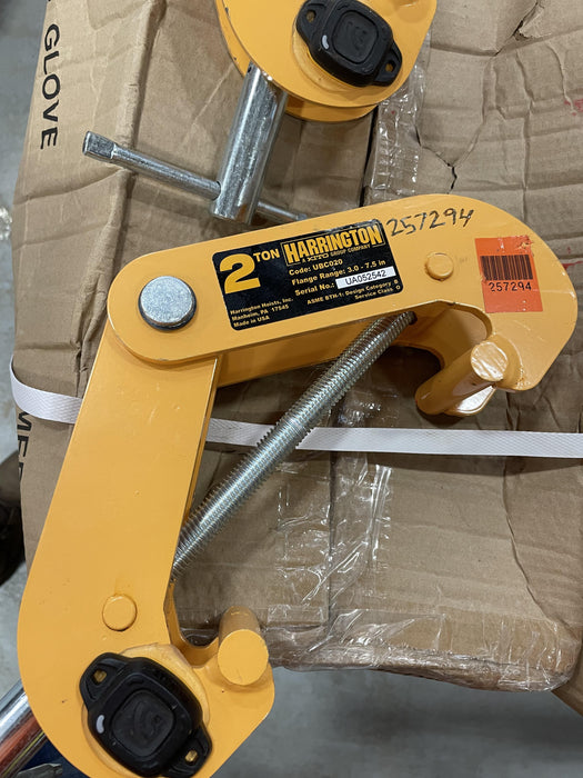 2022 HARRINGTON UBC020