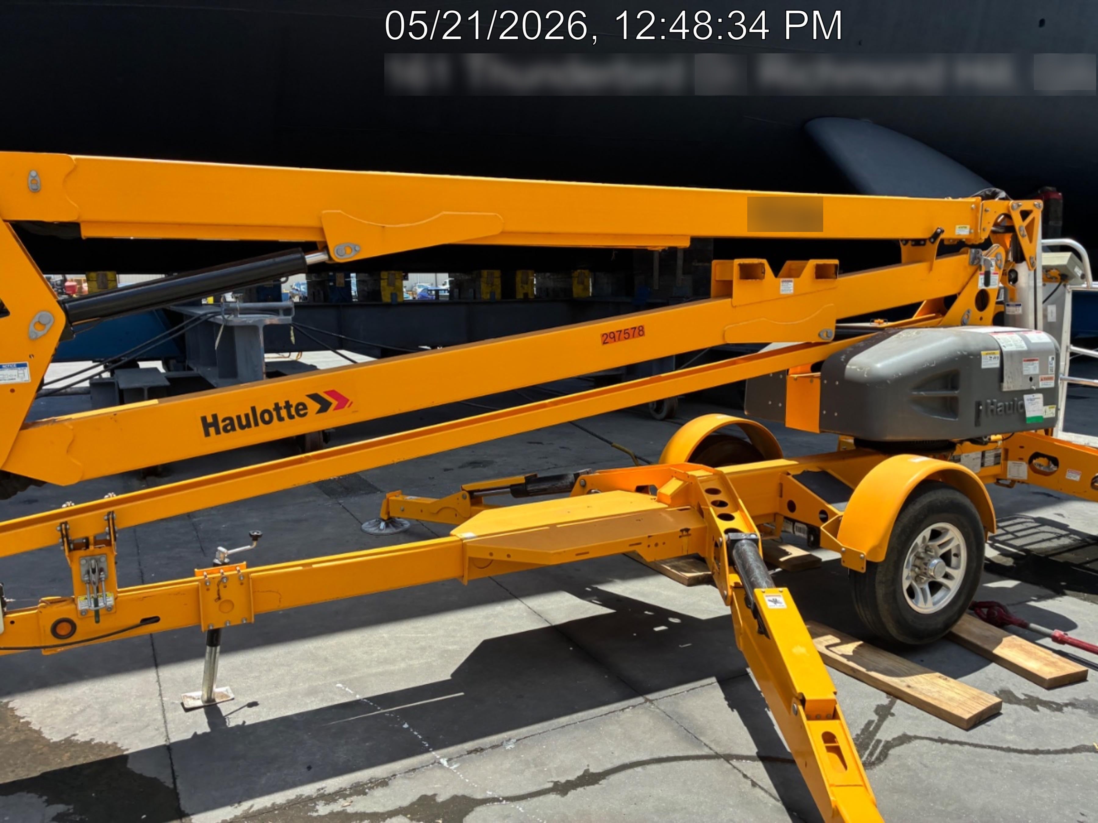 2023 HAULOTTE 5533 A