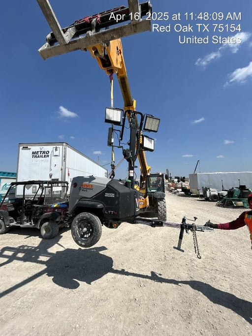 2024 Wacker Neuson LTT4 Diesel, Kohler KDW702, Deep Sea Controller, Auto Start, LED 320W, Bypass Outlet, T3