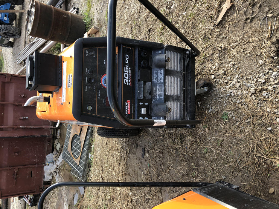 2020 Lincoln Electric Ranger 305 LPG Kohler Engine, One-Pak