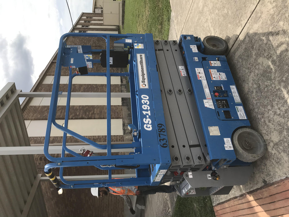 2020 Genie GS-1930 Standard Machine